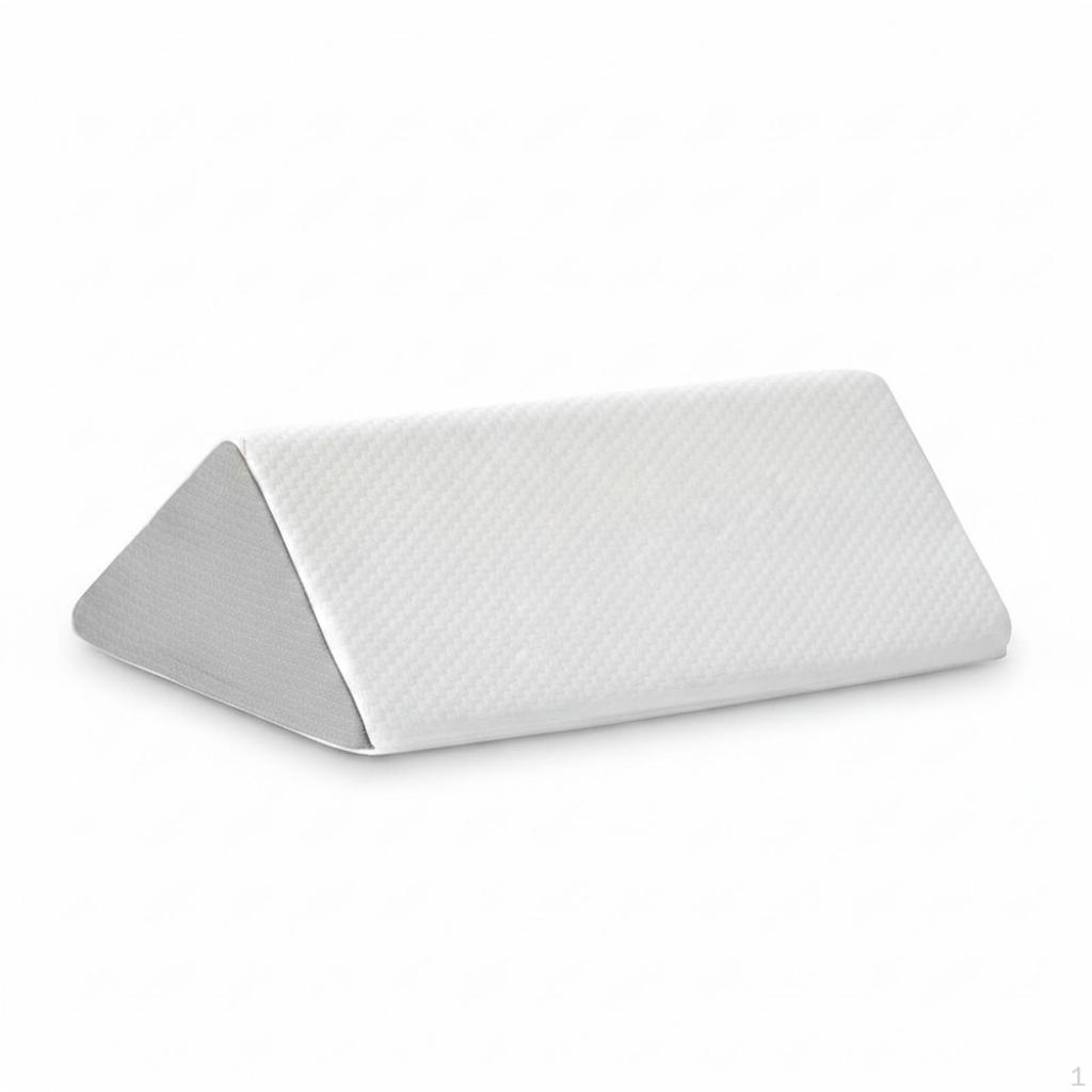 Wedge Pillow Breathable Memory Foam Supportive Back Support for Adults Women, Sofa,