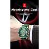 POEDAGAR Luxury Men Watch Luminous Week Date Digital LED Quartz Clock Alarm Dual Time Display Electronic Watches