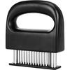 48-Needle Stainless Steel Meat Tenderizer - Ring-Shaped Steak and Pork Chop Muscle Piercer