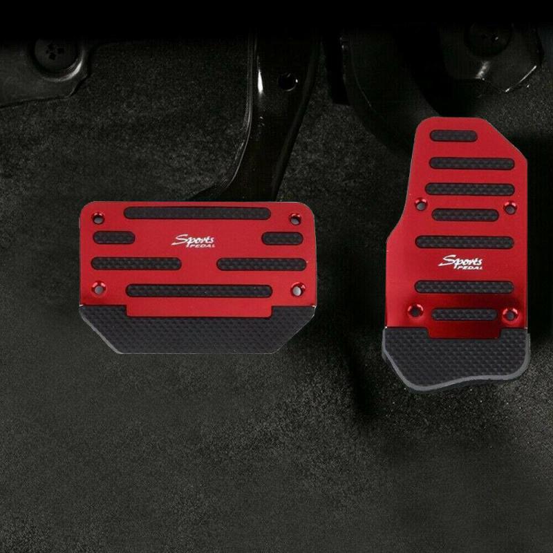 1~8PCS Aluminum Alloy Car Anti-skid Pedal Accessories for Suzuki SX4 SWIFT Alto Liane Grand Vitara Jimny SCross
