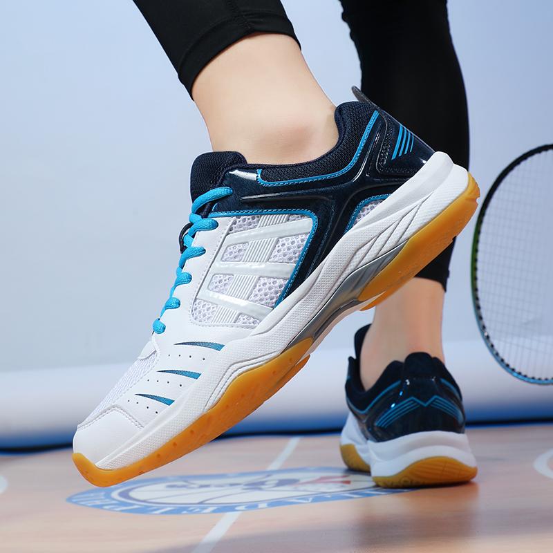 Große Größe 36-47 Rutschfeste Tennis Sportschuhe Atmungsaktive Trainings Tennis Sneaker Stoßdämpfend Outdoor Sneaker Badminton Schuhwerk