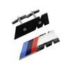 XZFG7 M 3d grade dianteira do carro emblema para bmw m3 m4 m5 g42 g30 g20 e90 e90 e93 e60 f10 f0 auto crachá decoração tronco adesivo