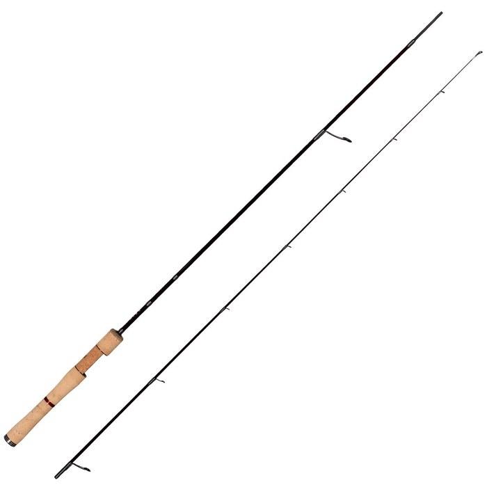 AbuGarcia Aion AINS-612UL Area Trout Rod, 6.1ft-UL (Brown or Black)