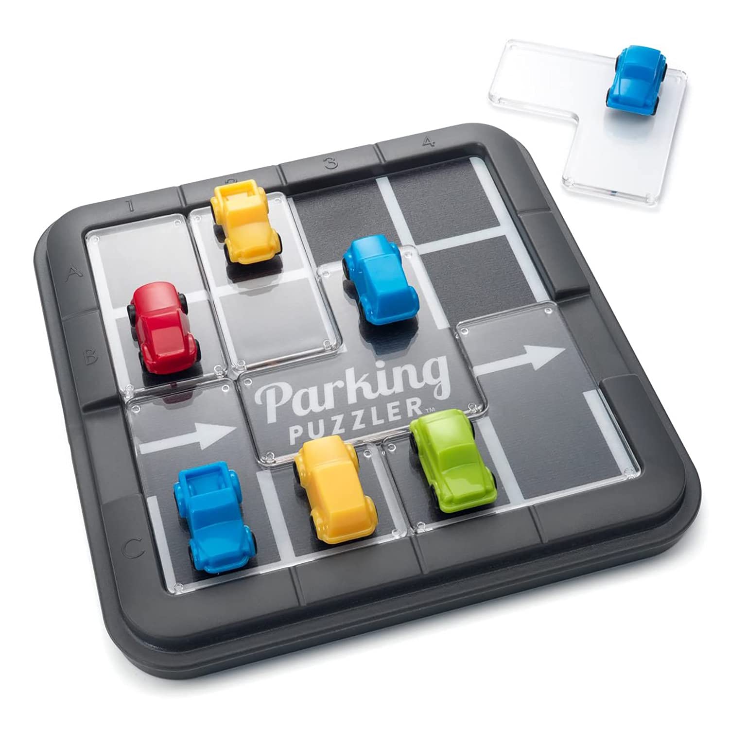

Smart Games Parking Puzzler Головоломка для тренировки мозга Настольная игра SG434JP Оригинал