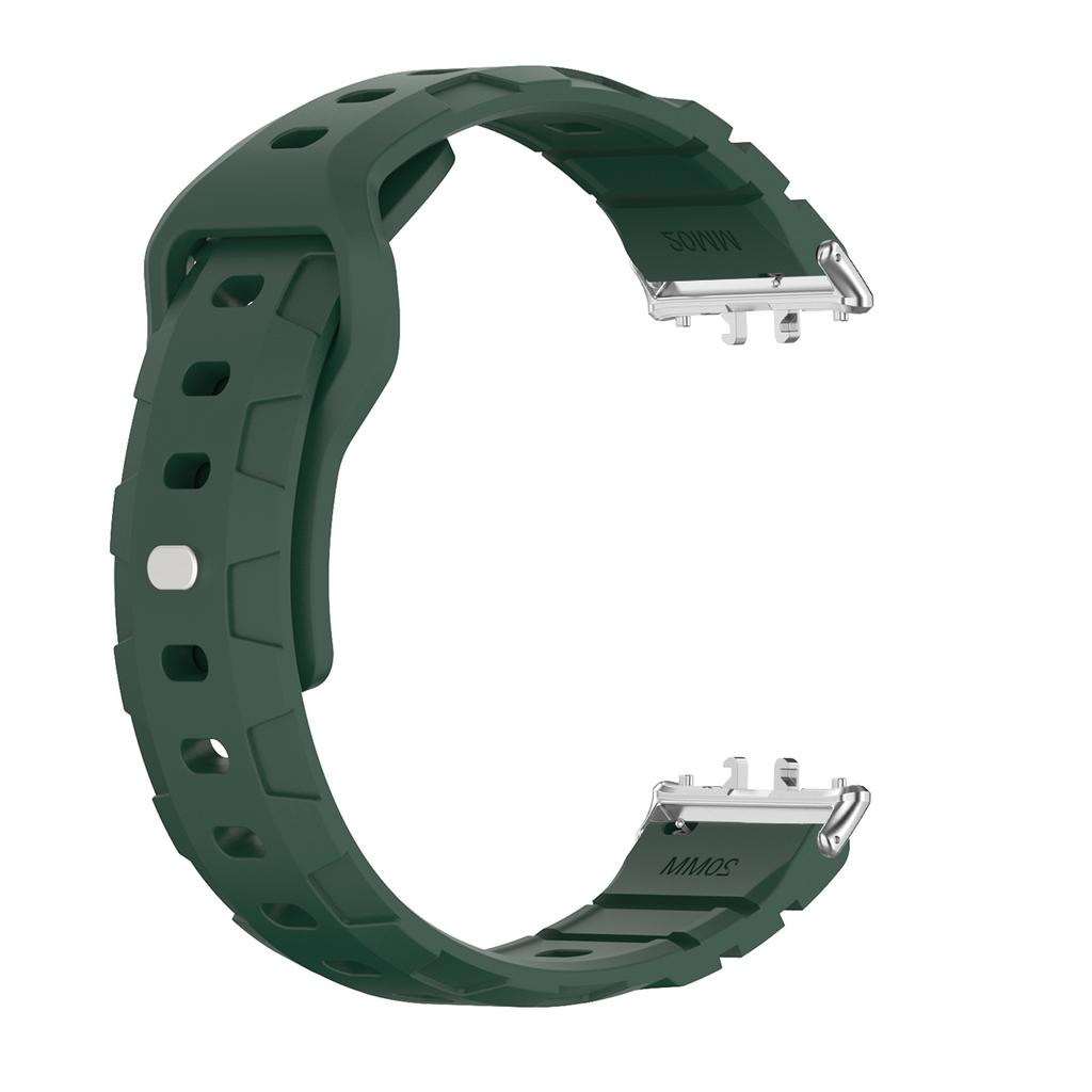 Women Men Slim Band For Samsung Galaxy Watch Fit 3 Soft Sport Strap Smartwatch Bracelet For Galaxy Fit 3 Silicone Wristband