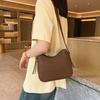 This Year's Popular Small Bag Women's New Fashion Underarm Bag 2025 Spring Niche Simple Shoulder Messenger Bag Women's Bag