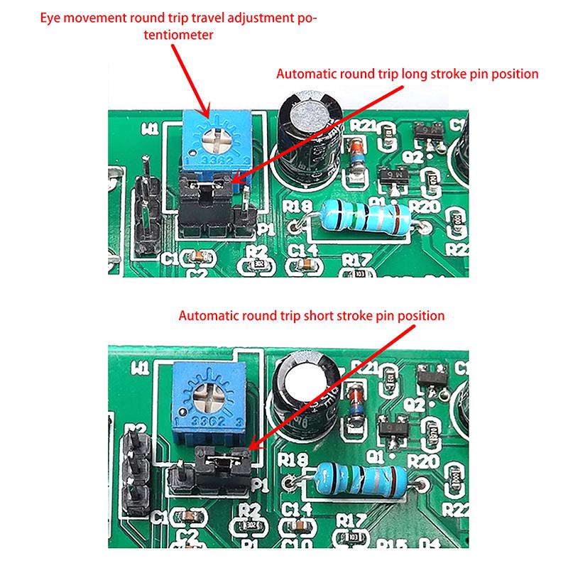 Multi-Functional Micro Stepper Motor Drive Board Control Board 2-Phase 4-Wire 4-Phase 5-Wire Reduction Stepper Motor
