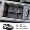 Center Console Organizer Dividers for Honda Pilot 2016-/Ridgeline 2017-/Passport - Armrest Interior Accessories