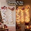 Christmas Magic Trail Wall Light-Christmas Magic Right on Your Wall DIY Christmas Wall Light Ornament (Requires Assembly)