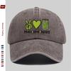 pc Love and Peace Pickle Design Printed Baseball Cap Fashionable Printed Decorative Hat Multiple Colors Available Comfortabl
