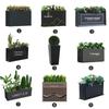 Outdoor Decorative Metal Planter Box