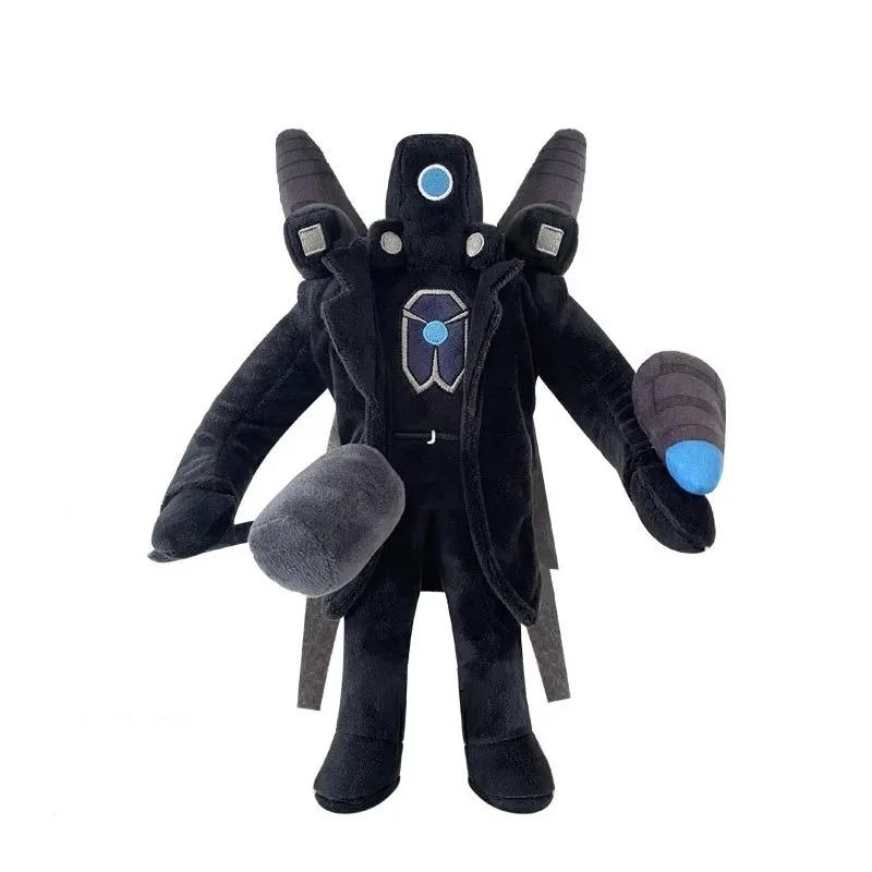 Toilet Titans Drill Man Upgrade TV Man Woman Cameraman  Clock Speaker Man Plush Stuffed Doll Soft Toy