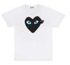 COMME DES GARCONS PLAY T-SHIRT BIANCA BUONA T-SHIRT Unisex