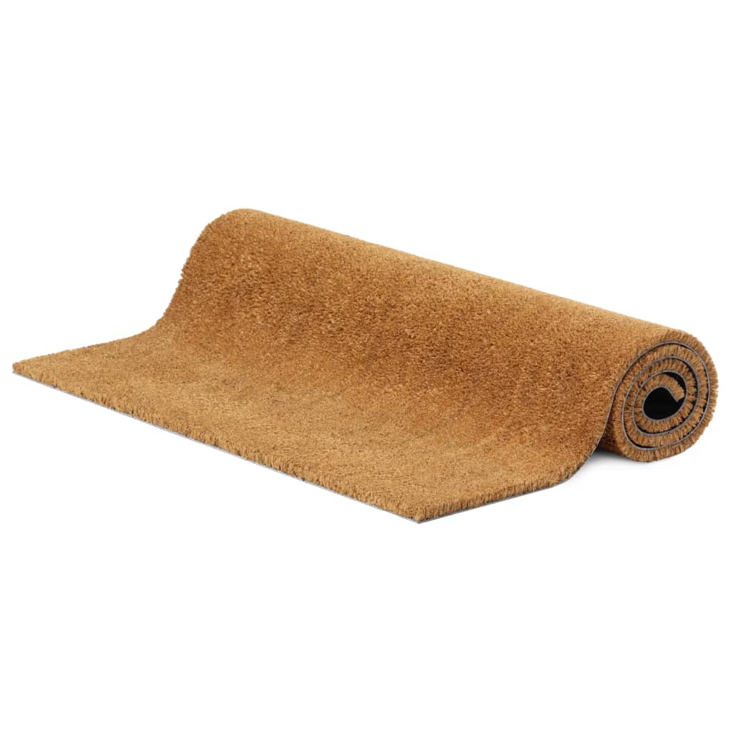 Vidaxl Zerbino, Naturale, 90X150 Cm, Fibra di Cocco, Tuftato