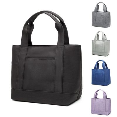 Tote Mini Obědová Mini Taška [ENLAN] Taška, Tote, Lehká, Malá, Taška, Stylová, Kabelka, Dámská, Přihrádky, Chůze, Nakupování, Dojíždění, Pánská, Unisex,