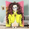 Anime Paradise Kiss Throw Lightweight 240G Flannel Blanket Soft Skin-Friendly For Summer Cooling