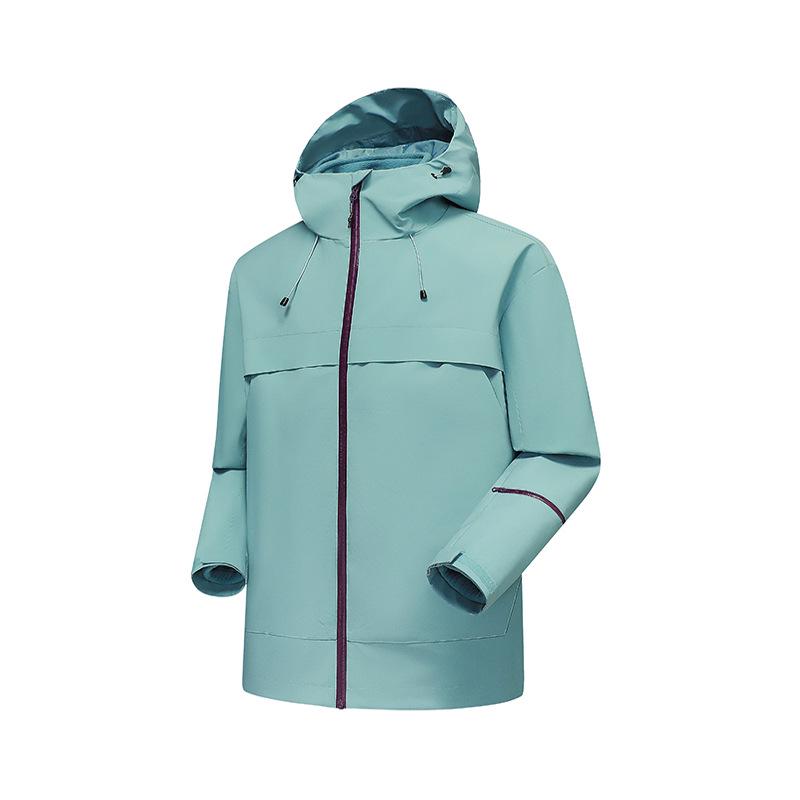 Autumn Windproof Waterproof Three-in-One Outdoor Workwear Jacket - Customizable with Logo