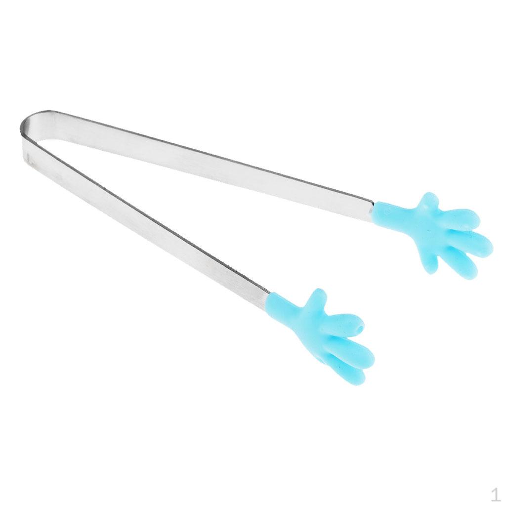 Clip, Stainless Steel + Silicone, Food Spices Sugar Clip