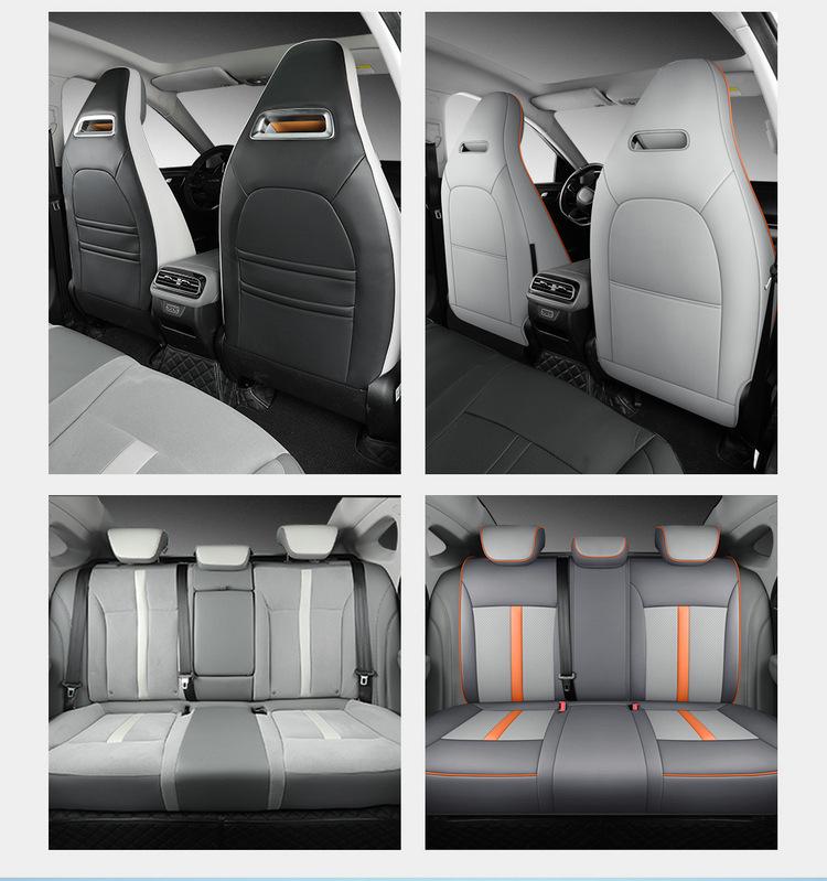 Aion SPLUS All-Season Leather Car Seat Cushion - New Model