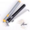1 Set Adjustable Electric Eraser with Replacement Rubber Refill Ideal for Sketching and Drawing Corrections, School Stationery