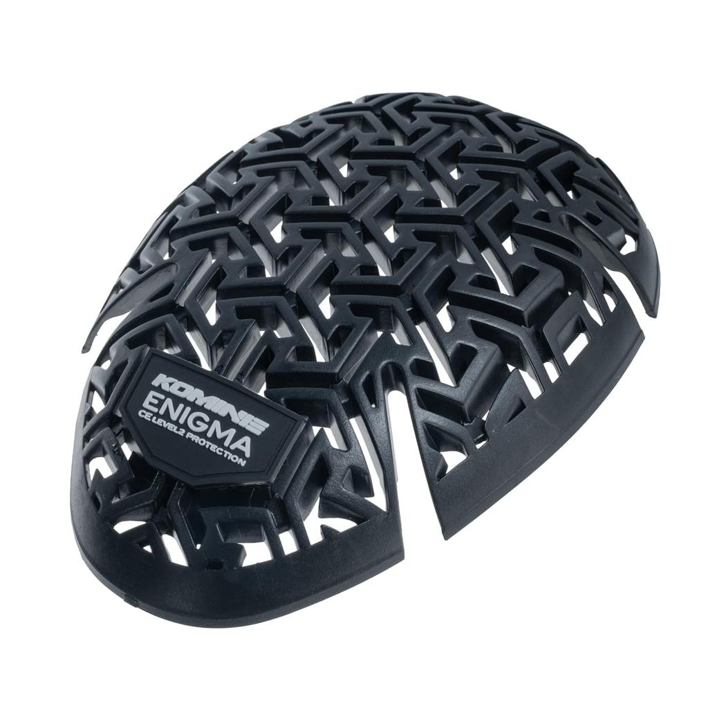 Komine SK-853 Enigma CE2 E/S/K Guard Protector for Motorcycles Black Free