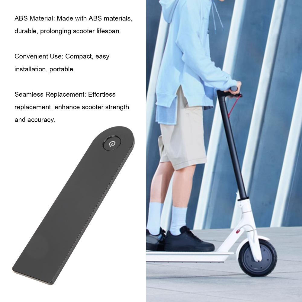 ABS Electric Scooter Screen Cover Lightweight Dashboard Cover for MI 4PRO Electric Scooter