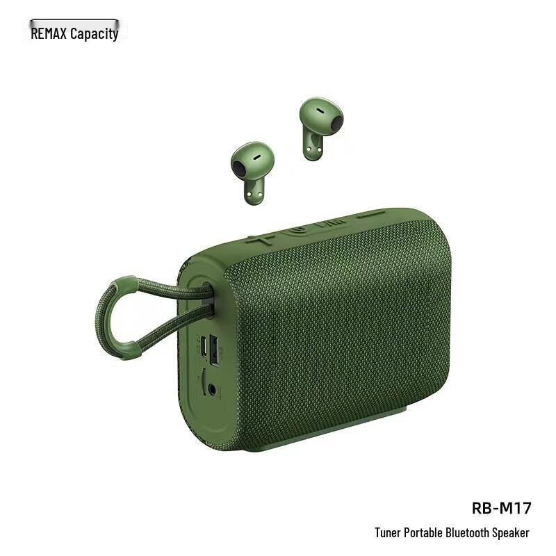 

REMAX RB-M17 Portable HIFI Bluetooth Speaker with Mood Light