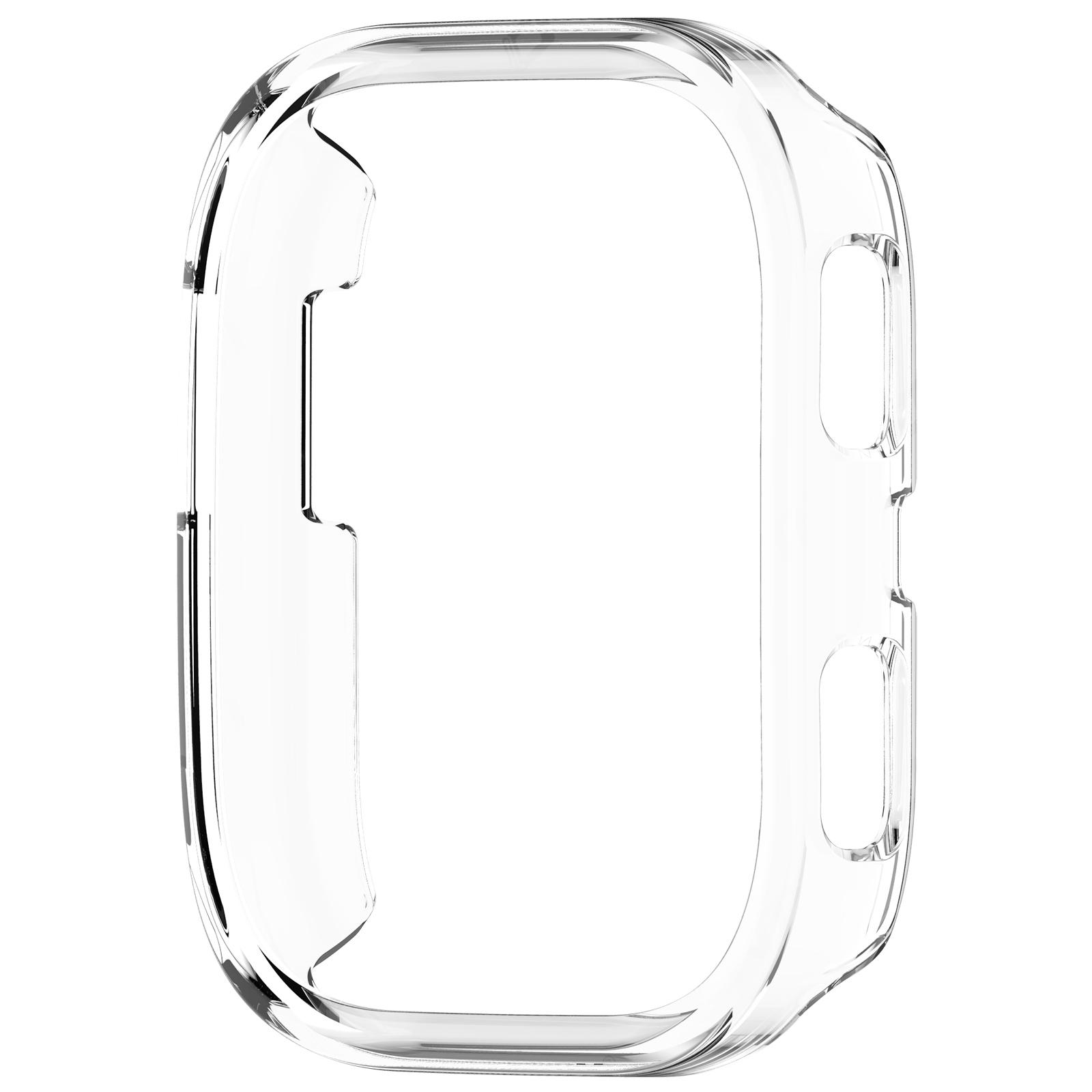 

Жесткий чехол для ПК для Amazfit BIP 6, Противоударный бампер, Защитная крышка для смарт-часов Amazfit BIP6, Полый чехол, Аксессуары for Amazfit BIP 6 чистый