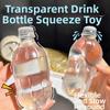 Creative Slow Rebound Fidget Toy Super Soft Water Bottle Squeeze Toy  Children's Gifts