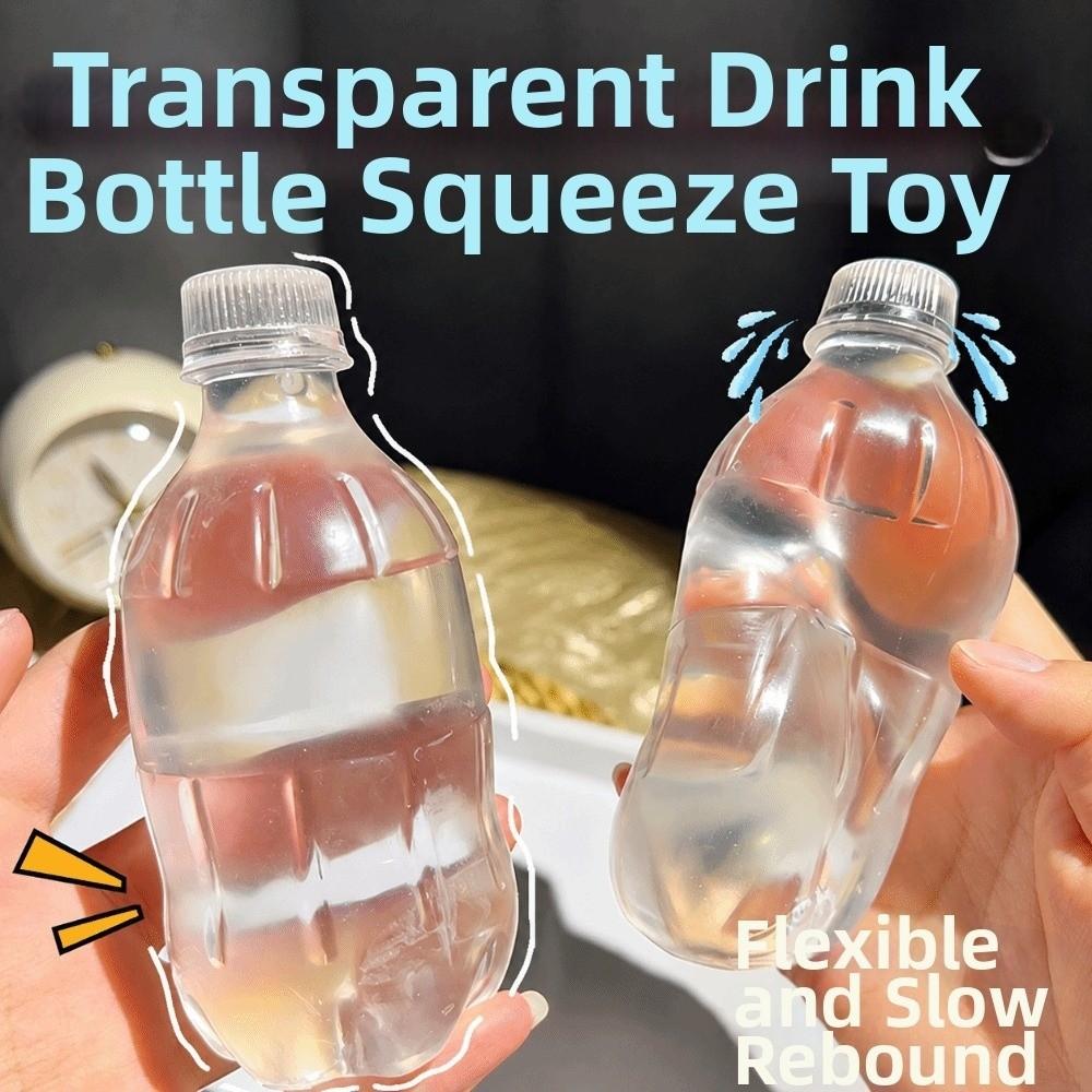 Creative Slow Rebound Fidget Toy Super Soft Water Bottle Squeeze Toy  Children's Gifts