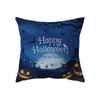 Horror Halloween Theme Pumpkin Print Pattern Cushion Cover Home Living Room Sofa Decoration Square Pillow