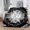 Solar And Lunar Bodies Blanket Household Multipurpose Blanket Used For Chair Sofa Bed Soft And Warm Giving Friends And Relatives Birthday Graduation