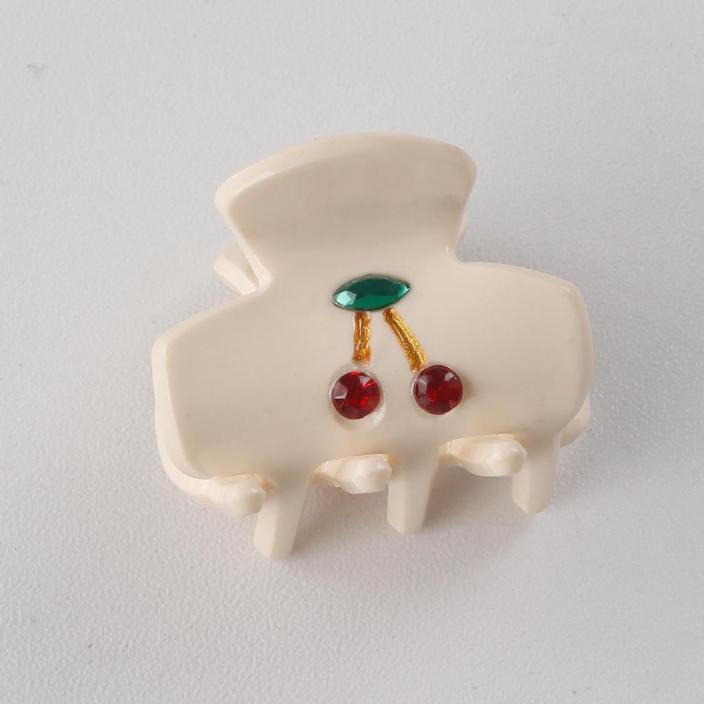 Bambus Yao Schmuck: Süße Mini Damen Haarspange