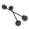 Front Rear Wheel Fork Axle Sliders Crash Protector Replacement for Yamaha MT07 FZ07 XSR700