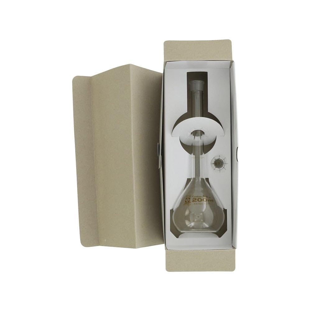 Shibata Scientific Volumetric Flask Custom A 200mL (026050-200)