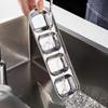 Stainless Steel 3-compartment Dip Tray Seasoning Sauce Seasoning Tray BBQ Restaurant Cutlery Tableware Gravy Boats
