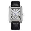 Waterproof Watch V. Siko Men's Business Classic Watch Pinduoduo Square Tank Watch