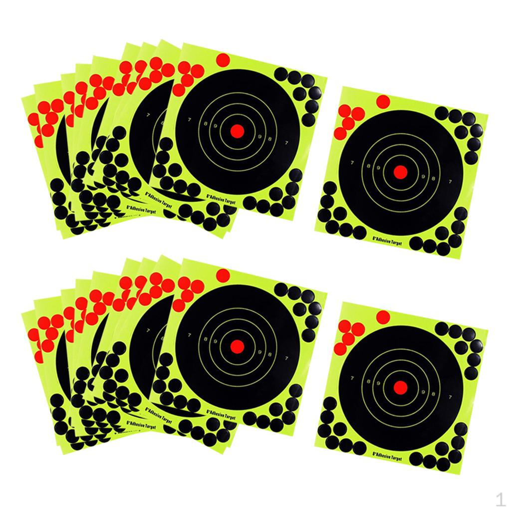 

20 шт. Мишеней с брызгами, самоклеящихся