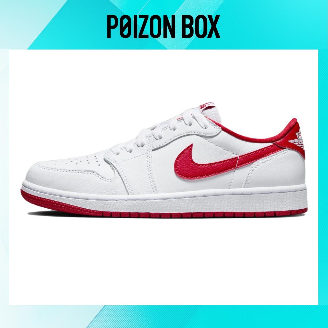 

Jordan 1 Low OG University Red