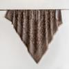 Autumn and Winter New Simple Temperament Versatile Polyester Blend French Retro Big Triangle Scarf Warm Scarf Shawl