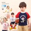 LUSON Baby Girls' Cartoon Short Sleeve T-Shirt