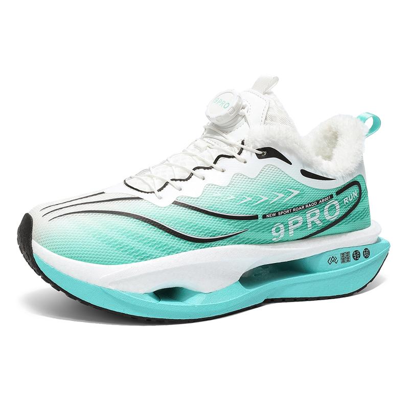 

Winter Sports Running Shoes Comfortable Women Athletic Outdoor Plush Sneakers Shoes Breathable Marathon Men Sport Shoes Women 35