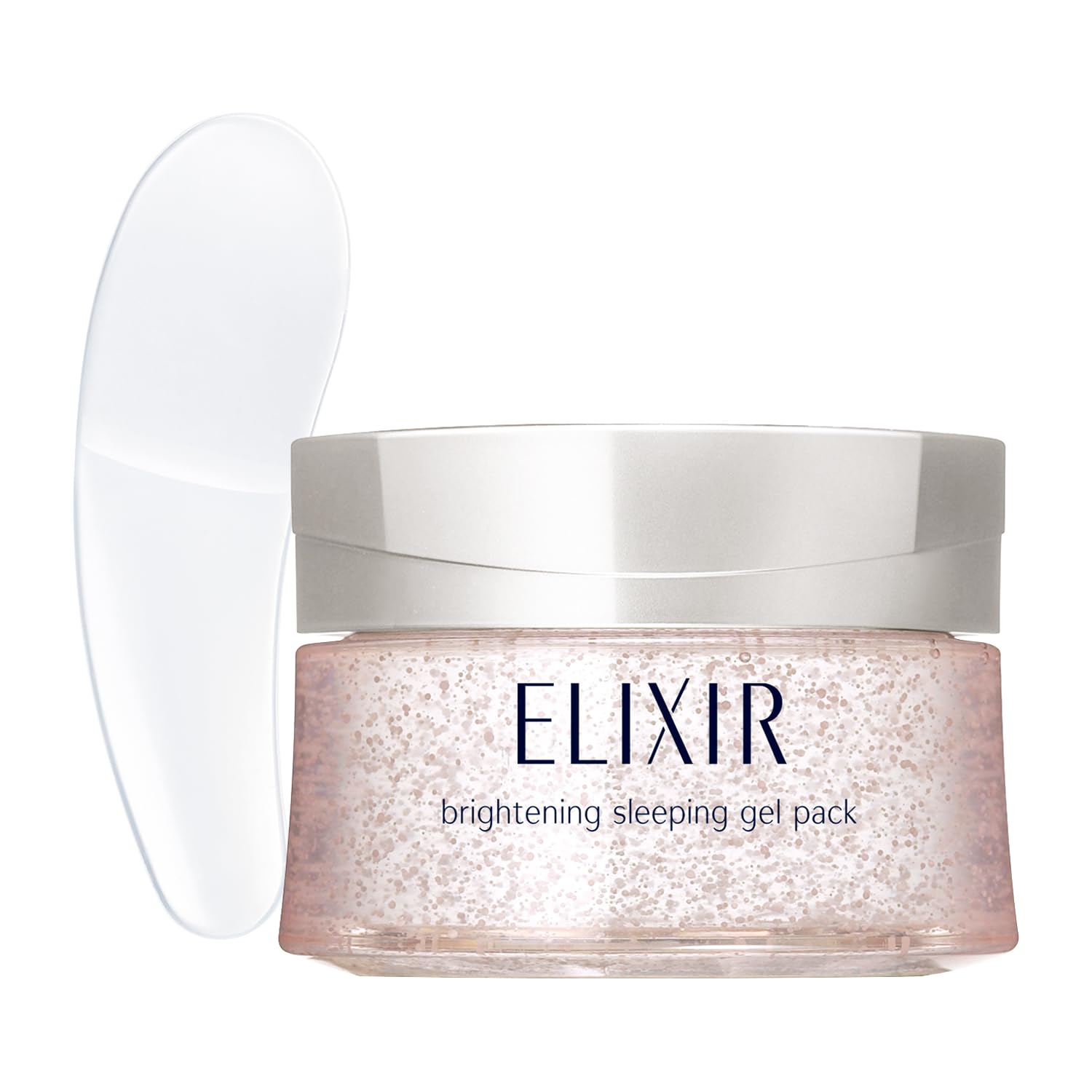 

Elixir [Квазилекарственное средство] Осветляющая ночная гель-маска с приятным аква-цветочным ароматом