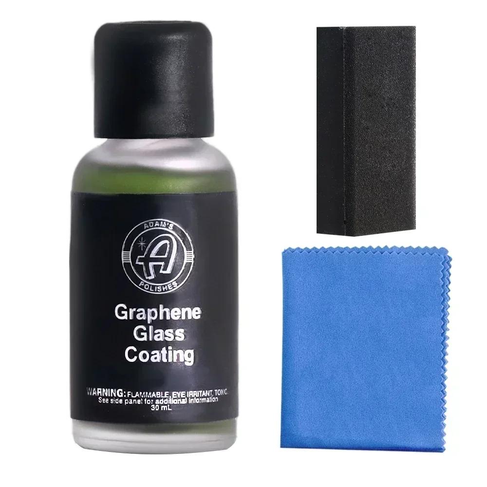

Полироли Графеновое Стеклянное Покрытие Улучшенный Водоотталкивающий Эффект для Лобового Стекла от Дождя для Автомобилей Зеркала Дверей Поверхности Долговечный Гидрофобный