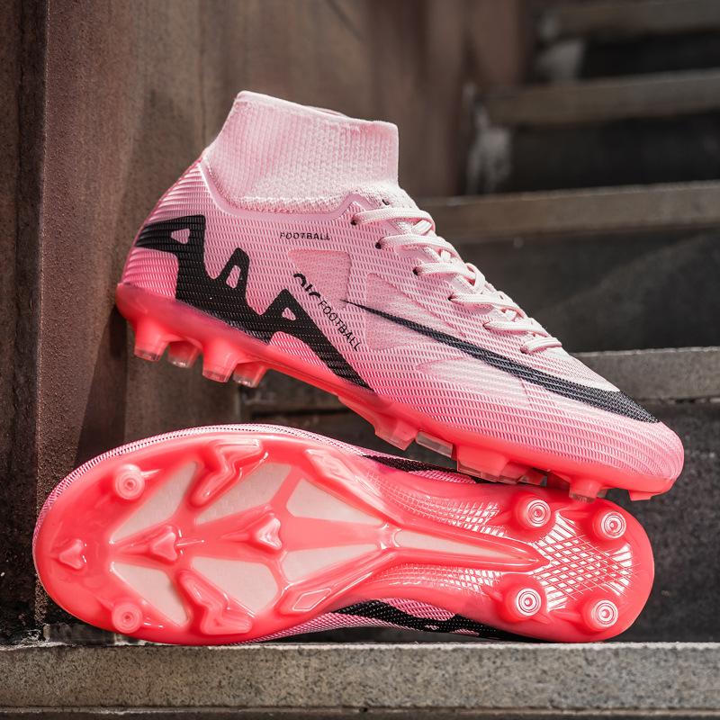 

2024 Assassin 16 детские футбольные тренировочные кроссовки для юношей, мужчин и женщин, профессиональные тренировочные AG с длинными ногтями TF Shredded Nails 35