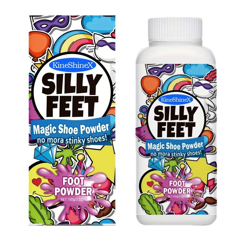 

100 г Дезодорирующая пудра для ног - Витамин Е и Розмарин, Устраняющая запах, Впитывающая пот, для чувствительной кожи 100g