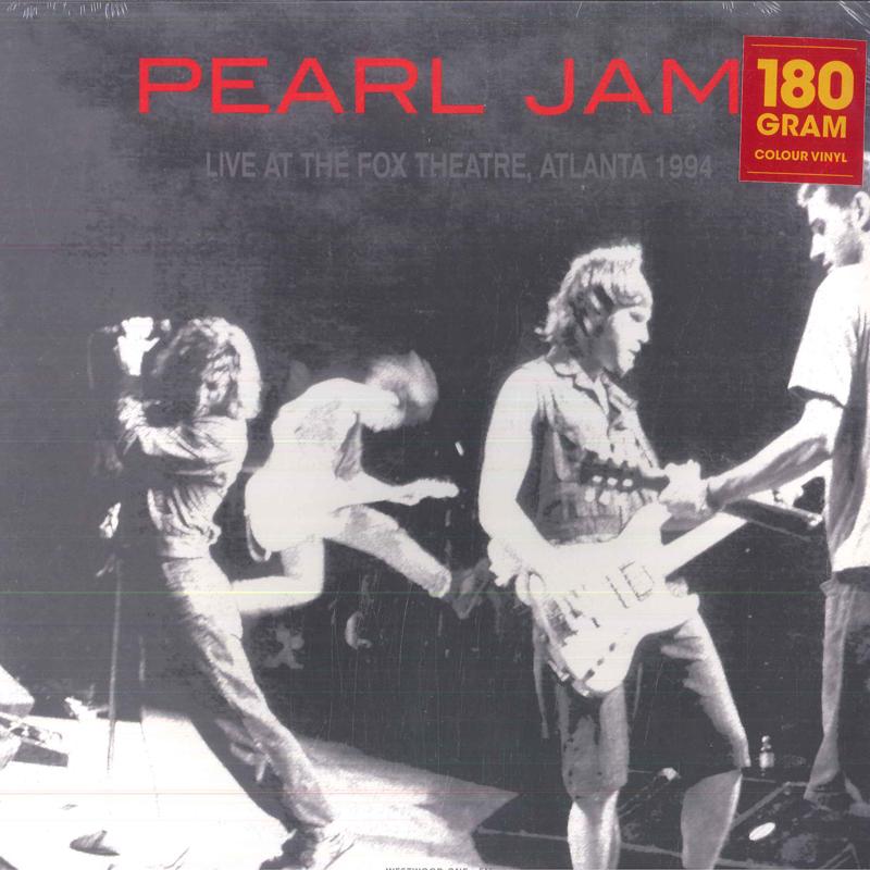

LP Record PEARL JAM - Live At The Fox Theatre, Atlanta 19 DOR2094H Dor Non Japan Rock