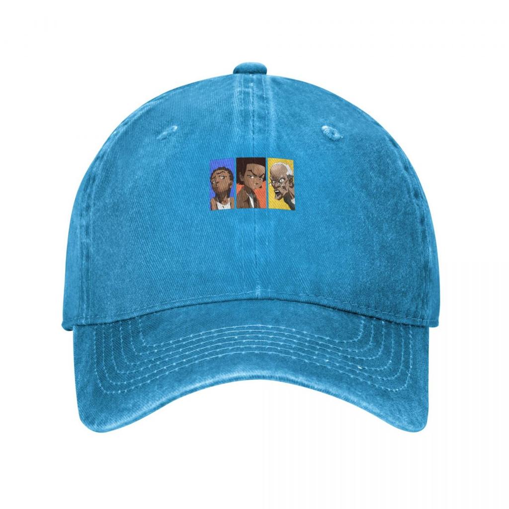 The Boondocks Baseball Cap Fishing cap Anime Icon party Hat GirlS Hats Unisexs
