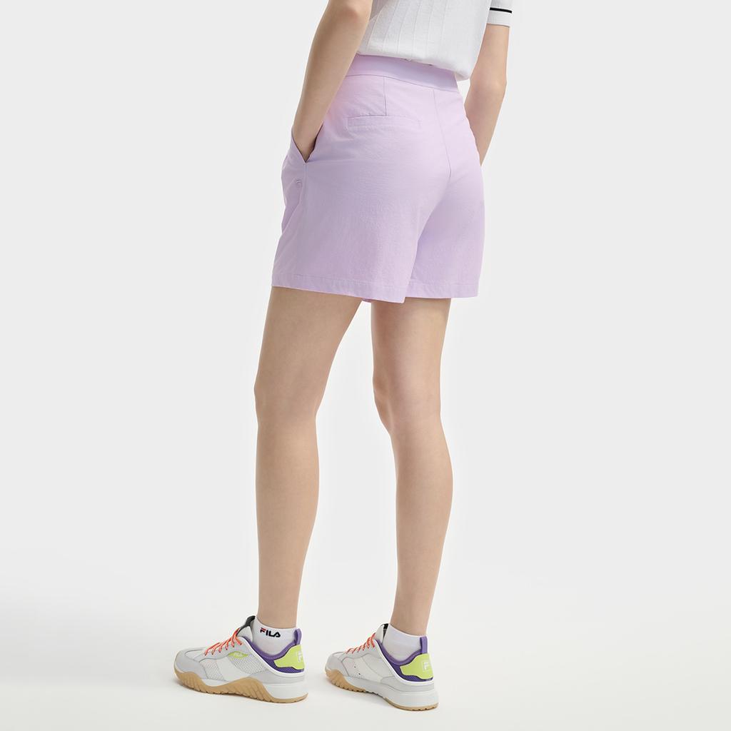 New FILA Casual Shorts Women's Orchid Purple F11W523803F-VT