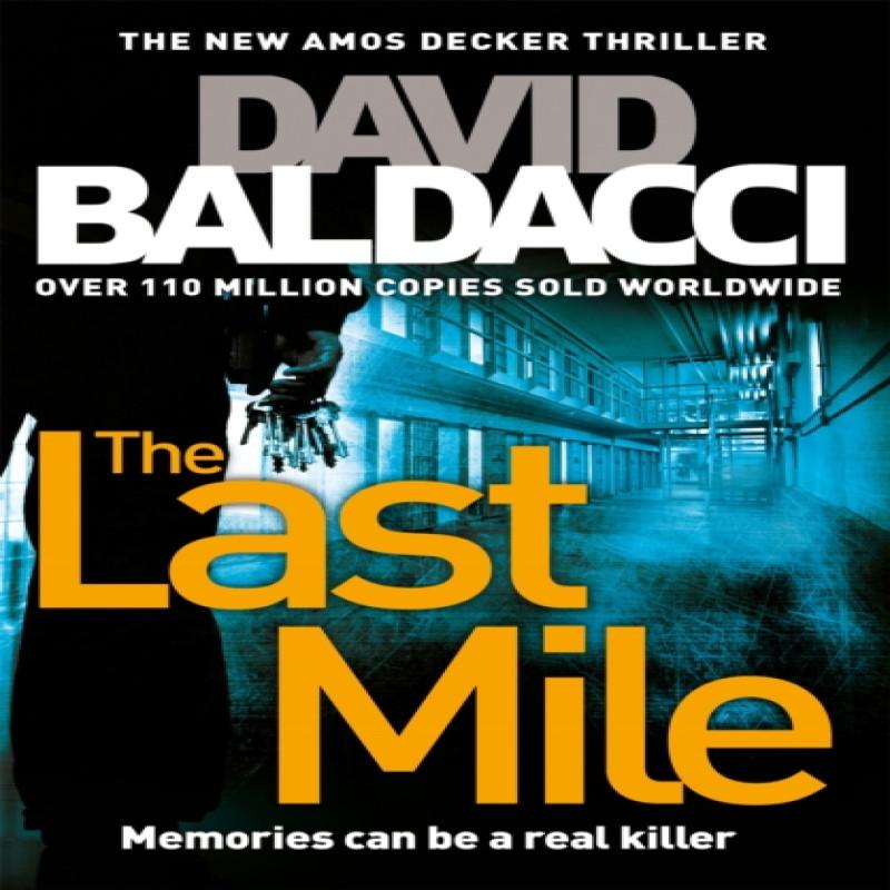 The Last Mile by David Baldacci Paperback Book 9781447277538